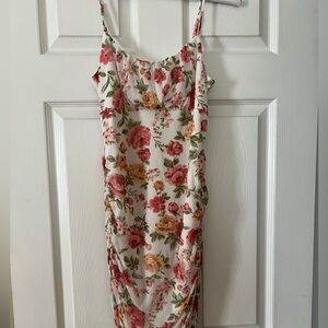Floral Print Cami Dress
